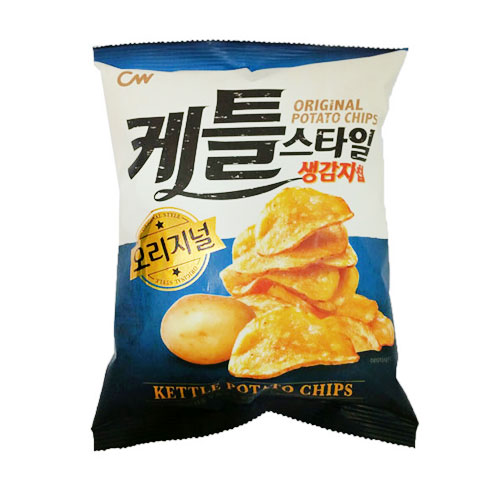 청우 케틀스타일생감자칩(오리지날)