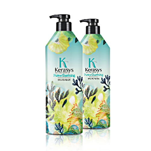 케라시스 퍼퓸 샴푸 퓨어차밍 600ml 