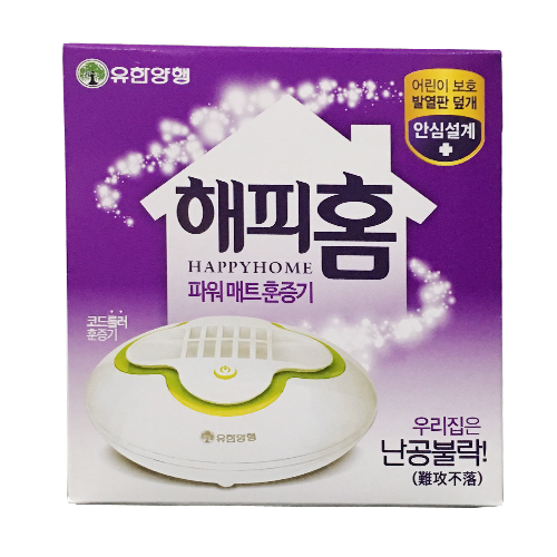 유한양행 해피홈 리퀴드 코드형 훈증기