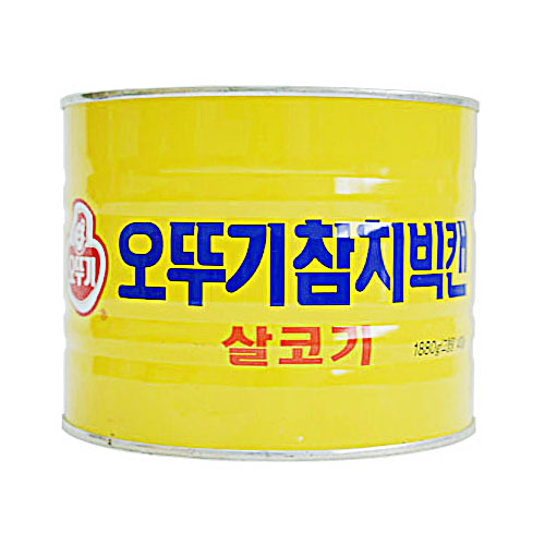 오뚜기살코기참치(식당용)1.88kg