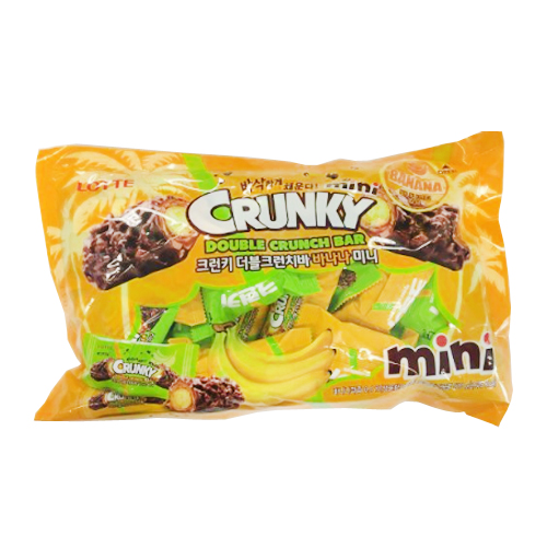크런키 바나나 미니봉지(13500)大