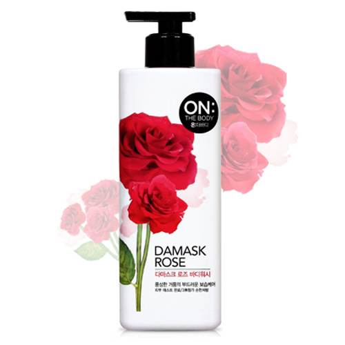 온더바디 다마스크로즈 바디워시500g