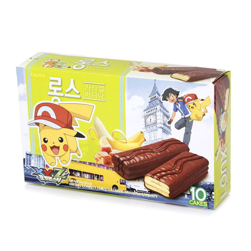 롱스 카라멜바나나220g