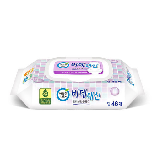 깨끗한나라 비데물티슈(캡형)