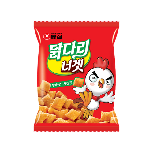 농심 닭다리 너겟130g(봉지)