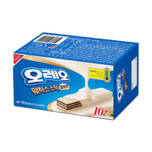 오레오 웨하스 화이트 150g (15g*10봉지)