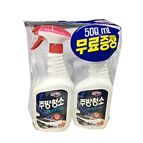 유한 주방청소용 (500g+500g)