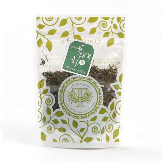 옴니허브 볶은개똥쑥차