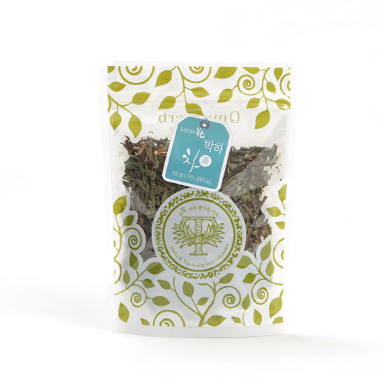 옴니허브 박하차