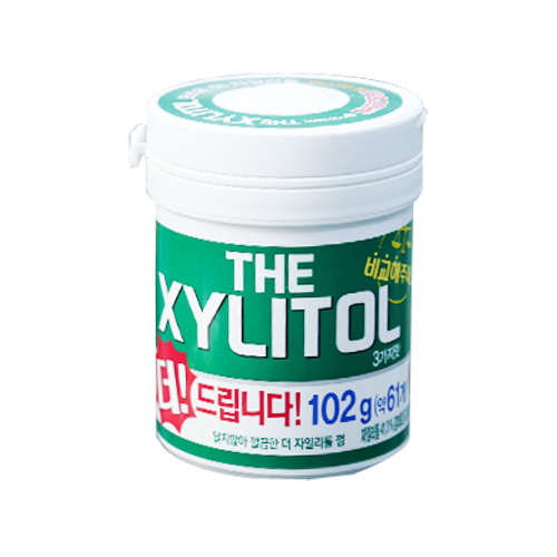 오리온 더 자일리톨 102g