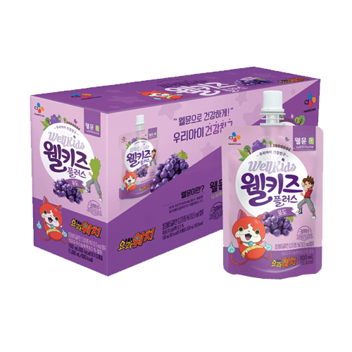 웰키즈 플러스(포도)