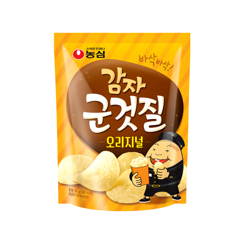 농심 감자군것질70g(오리지날)