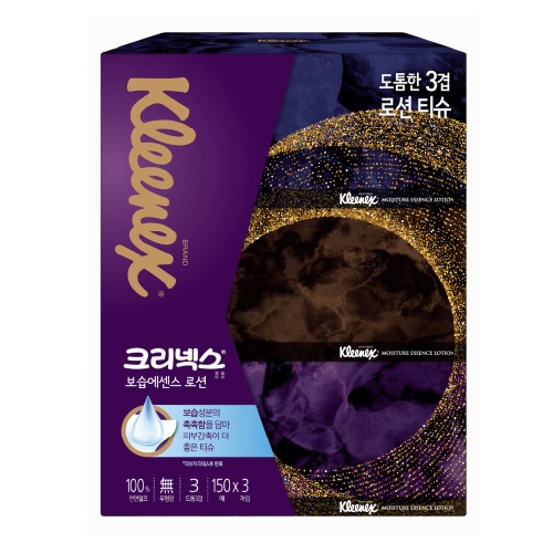 크리넥스보습에센스티슈 (150매*3)