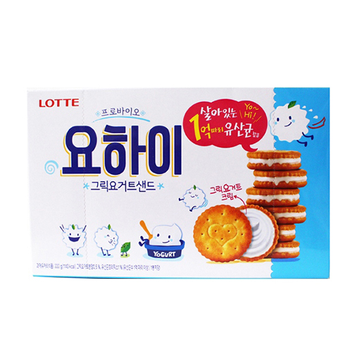 요하이 그릭요거트샌드 222g