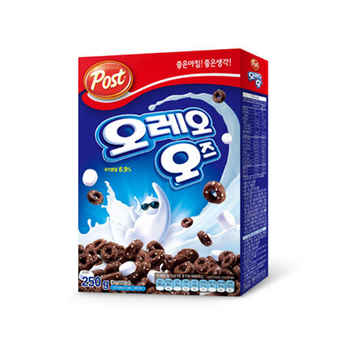 포스트 오레오오즈 시리얼 250g