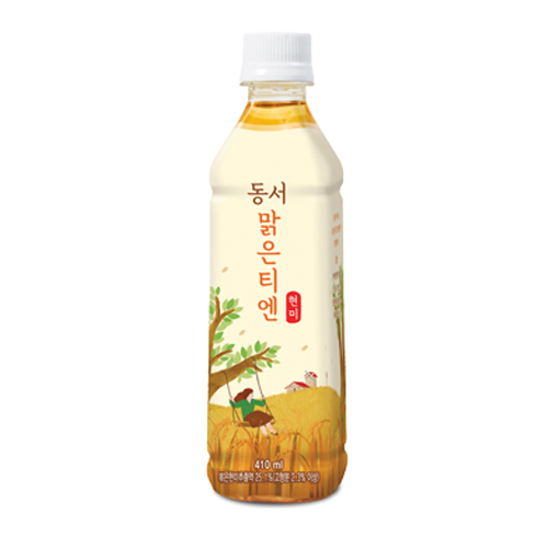 동서맑은티엔(현미)410ml