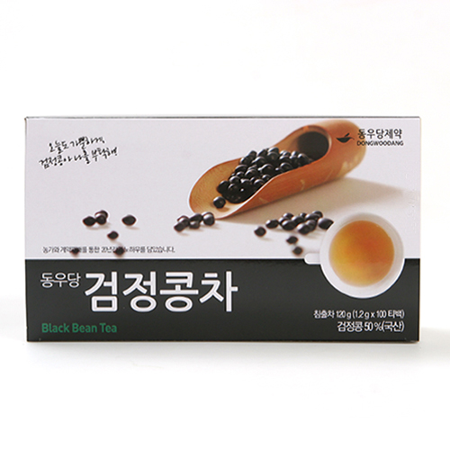 옴니허브 검정콩차(100T)