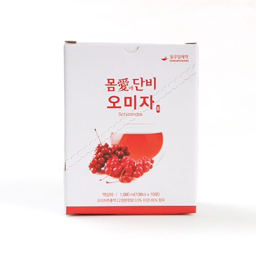 몸애단비 오미자차10포