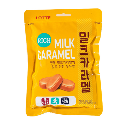 롯데 밀크카라멜 115g