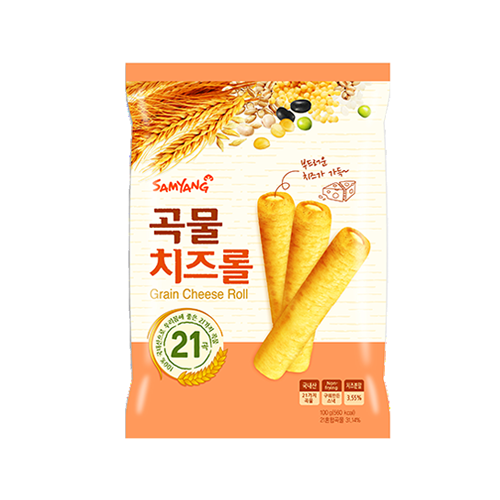 삼양 곡물치즈롤 80g