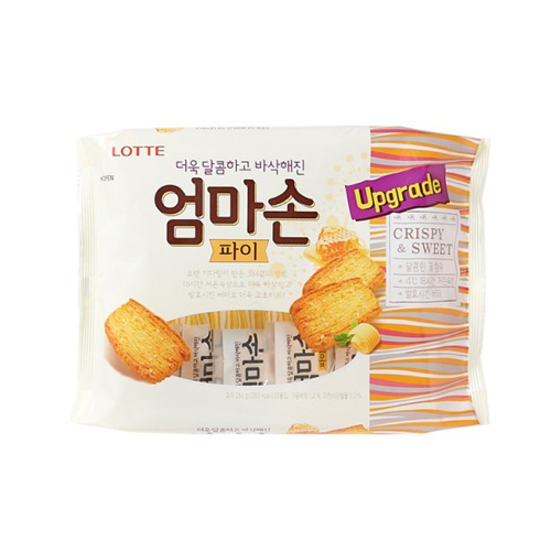 6800 롯데 엄마손파이 254g (大)