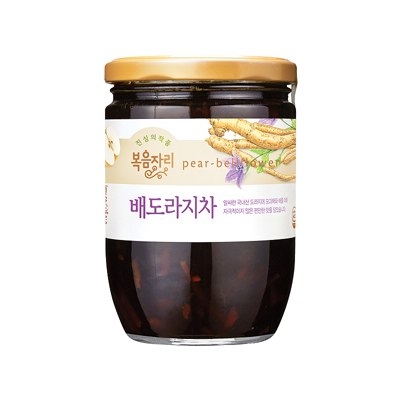 복음자리 배도라지차