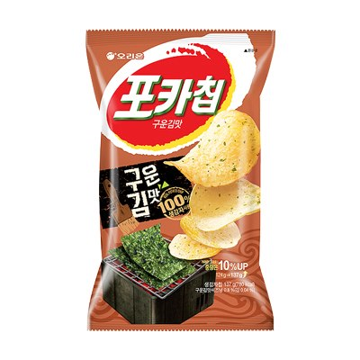 포카칩(구운김맛)137g大