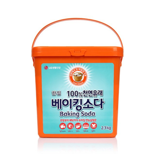 한입 베이킹소다(2.3KG)용기
