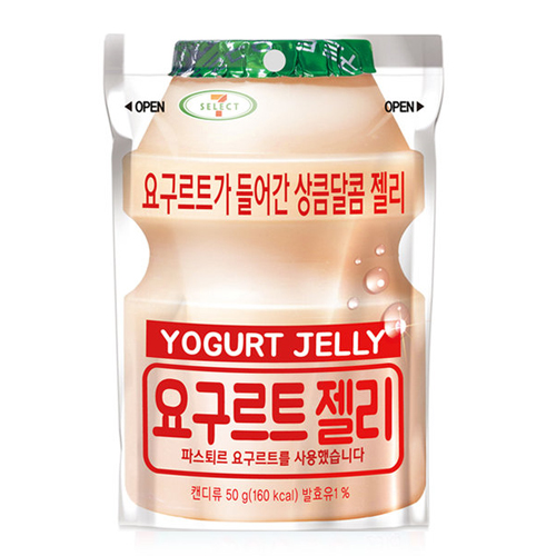 요구르트 젤리