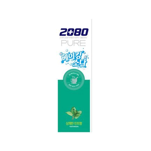 2080치약 베이킹소다 민트 120g 