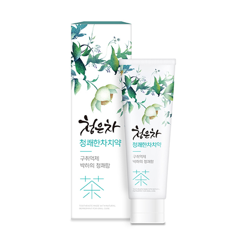 2080치약 청은차(청쾌한차)