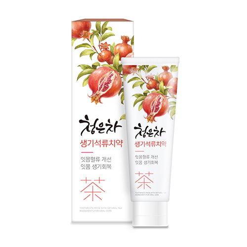 2080치약 청은차(생기석류)
