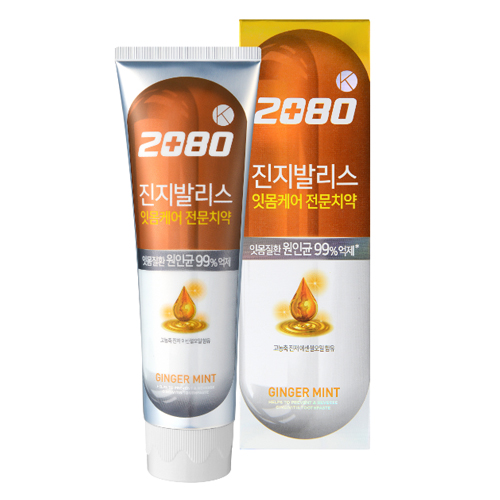 2080 진지발리스 치약(진저민트)