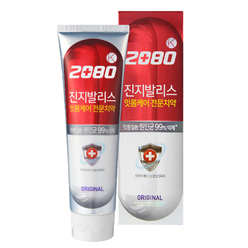 2080 진지발리스 치약(오리지널)