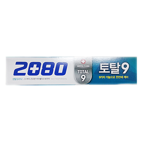 2080치약 토탈9 180g