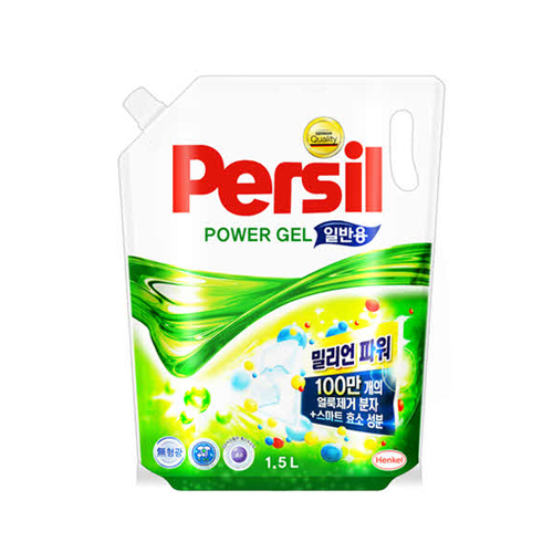 퍼실 파워젤(일반용)1.5L 리필