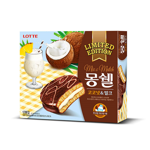 몽쉘 코코넛&밀크 大 360g