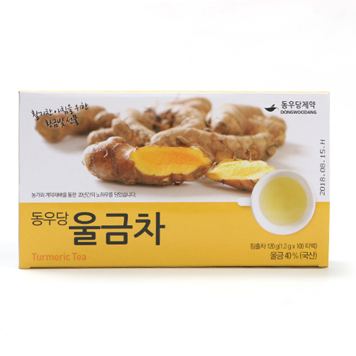 옴니허브 울금가루차(100T)