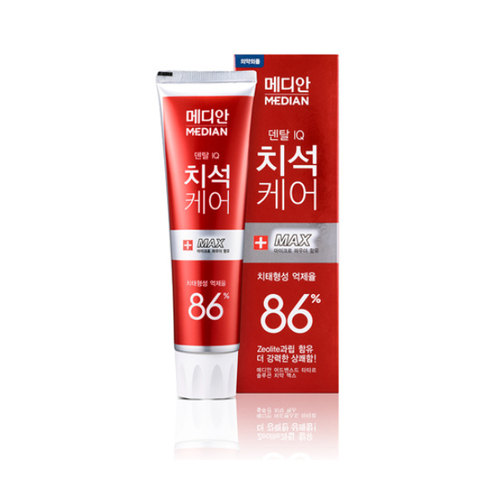 메디안치약 치석케어(맥스)120g x3_수출