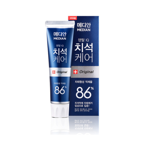 메디안치약 치석케어(오리지날)120g x3_수출 