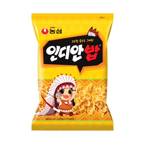 농심 인디안밥大 165g