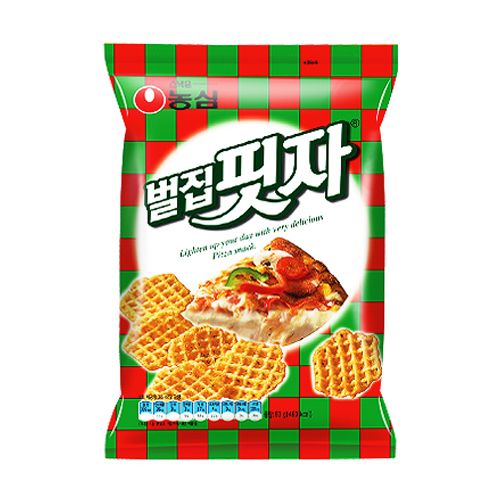 농심 벌집핏자 90g