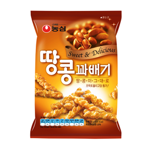 땅콩꽈배기 84g