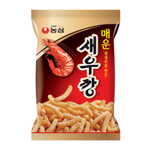 매운새우깡대용량180g 