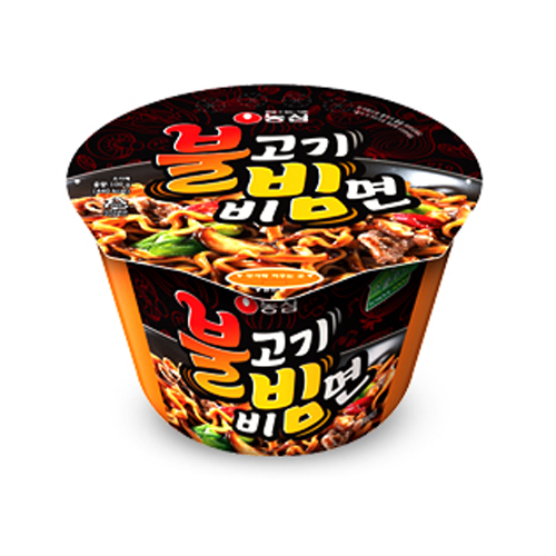 농심 불고기비빔면컵(16개입)/BOX