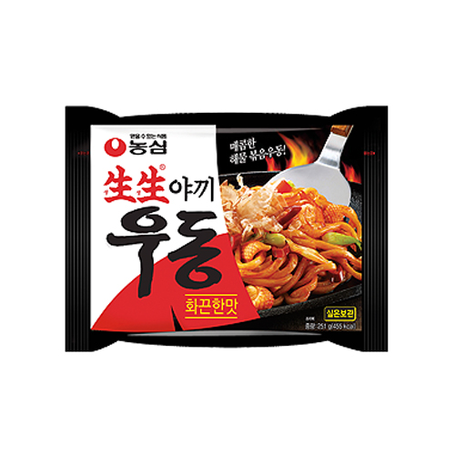 농심 생생야끼우동(화끈한맛)20개입/BOX