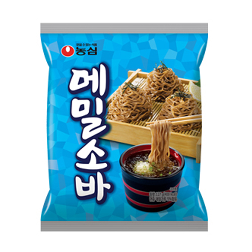 농심 메밀소바 멀티팩(5개*8봉)/BOX