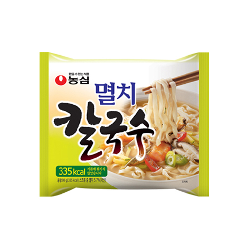 농심 멸치칼국수 멀티팩(5개*8봉)/BOX