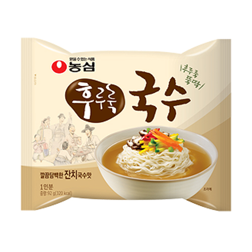 농심 후루룩국수 멀티팩(5개*8봉)/BOX