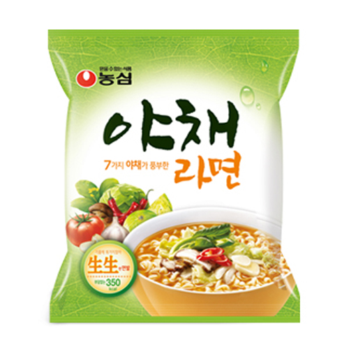 농심 야채라면 멀티팩(4개*8봉)/BOX